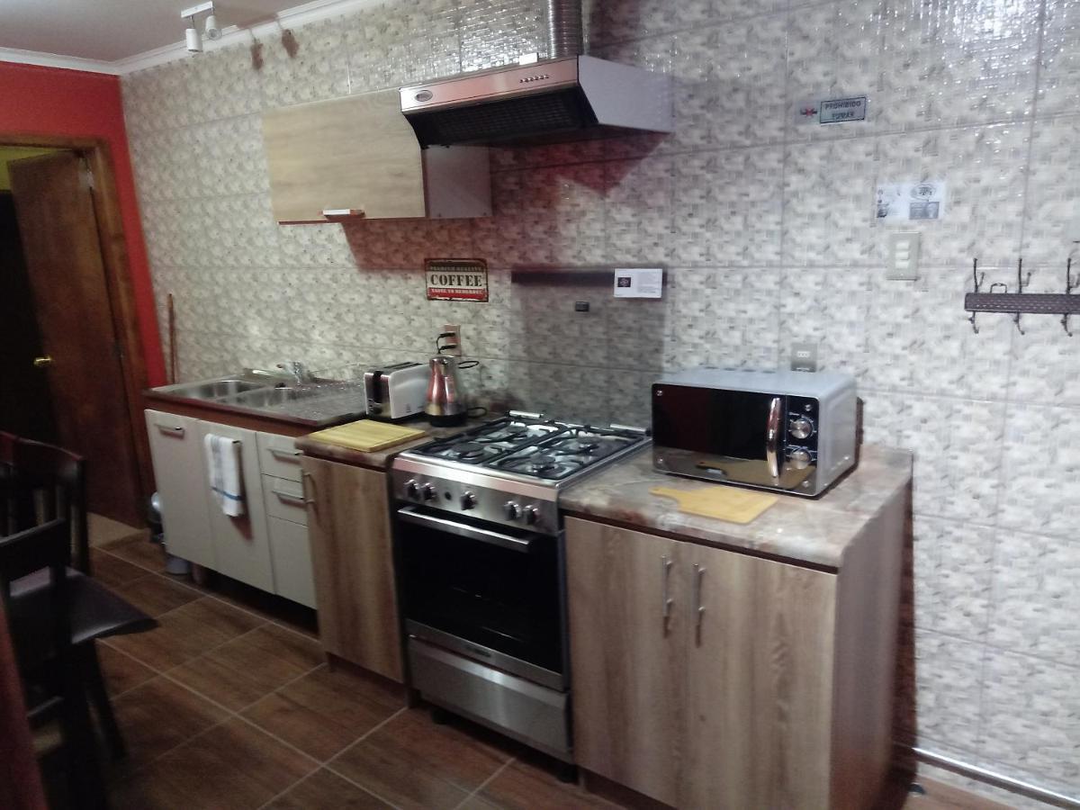 Valyak Rent Apart Hotel - Servicios Integrales Punta Arenas Zewnętrze zdjęcie